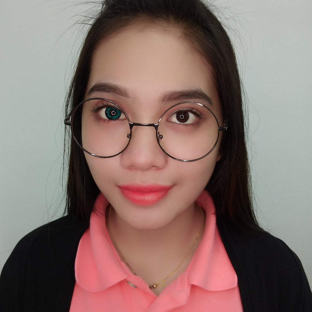Sweety Crazy Aqua Panther (1 lens/pack)-Crazy Contacts-UNIQSO EU