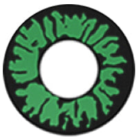 Sweety Crazy Aqua Panther (1 lens/pack)-Crazy Contacts-UNIQSO EU