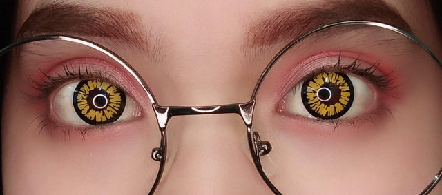 Sweety Crazy BT Yellow (1 lens/pack)-Crazy Contacts-UNIQSO EU