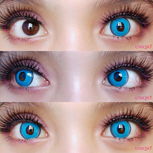 Sweety Crazy Baby Blue Ring (1 lens/pack)-Crazy Contacts-UNIQSO EU