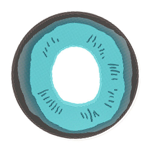 Sweety Crazy Baby Blue Ring (1 lens/pack)-Crazy Contacts-UNIQSO EU