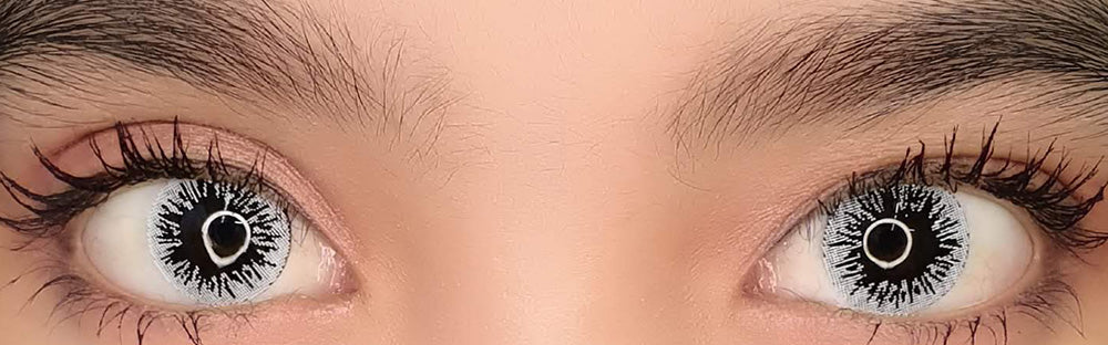 Sweety Crazy Black Parasite (1 lens/pack)-Crazy Contacts-UNIQSO EU