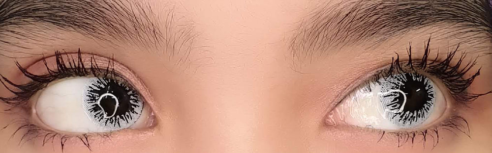 Sweety Crazy Black Parasite (1 lens/pack)-Crazy Contacts-UNIQSO EU