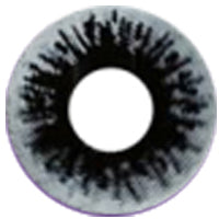 Sweety Crazy Black Parasite (1 lens/pack)-Crazy Contacts-UNIQSO EU