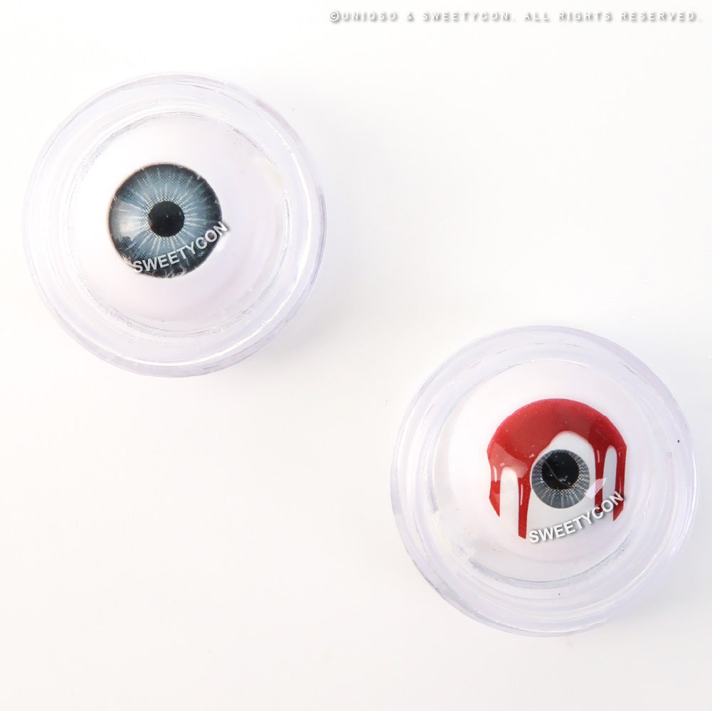 Sweety Crazy Bleeding Eye (1 lens/pack)-Crazy Contacts-UNIQSO EU