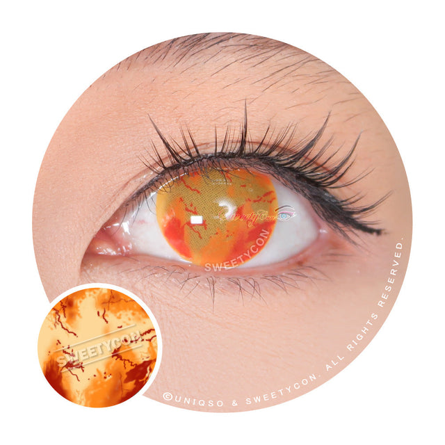 Sweety Crazy Bleeding Zombie (1 lens/pack)-Crazy Contacts-UNIQSO EU