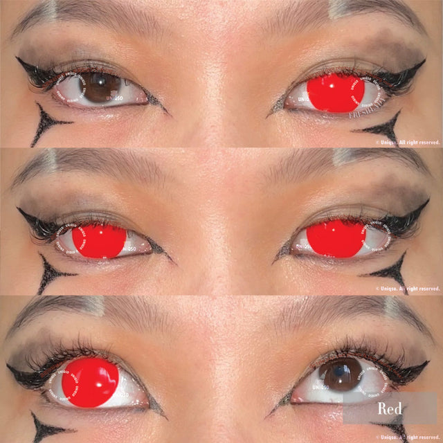 Sweety Crazy Blind Red (1 lens/pack)-Crazy Contacts-UNIQSO EU