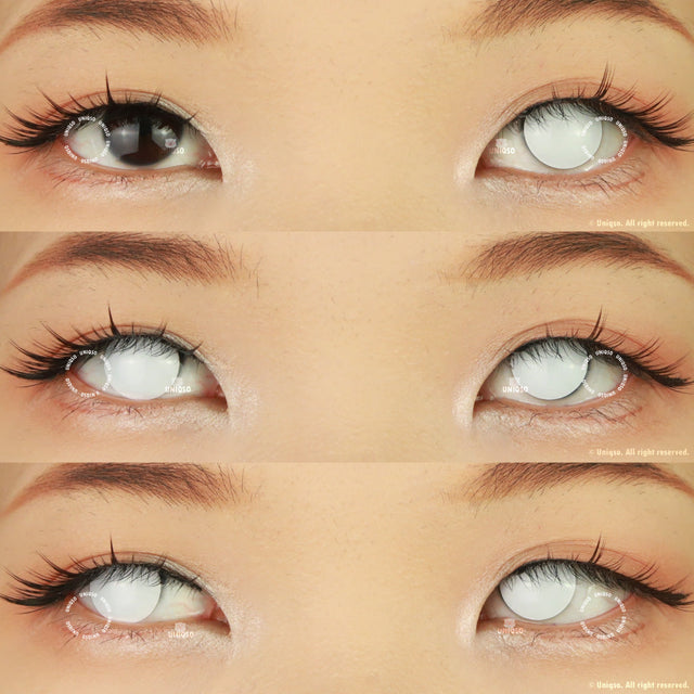 Sweety Crazy Blind White - Version I (1 lens/pack)-Crazy Contacts-UNIQSO EU