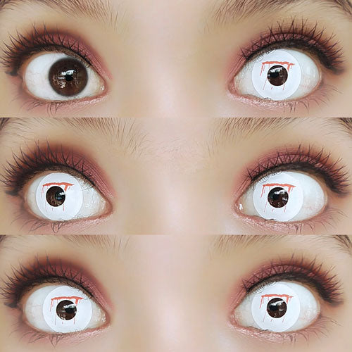 Sweety Crazy Blood Slash (1 lens/pack)-Crazy Contacts-UNIQSO EU