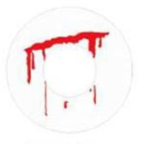 Sweety Crazy Blood Slash (1 lens/pack)-Crazy Contacts-UNIQSO EU