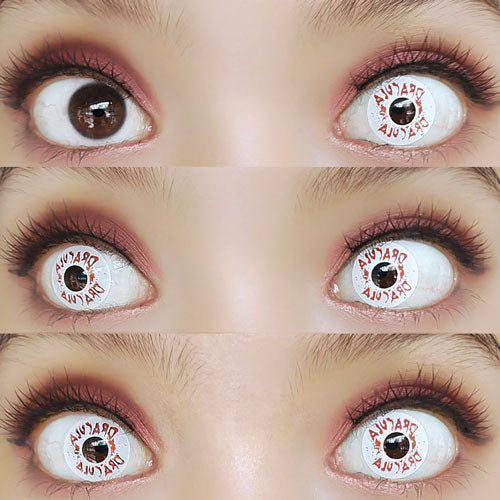 Sweety Crazy Blood Splash (1 lens/pack)-Crazy Contacts-UNIQSO EU