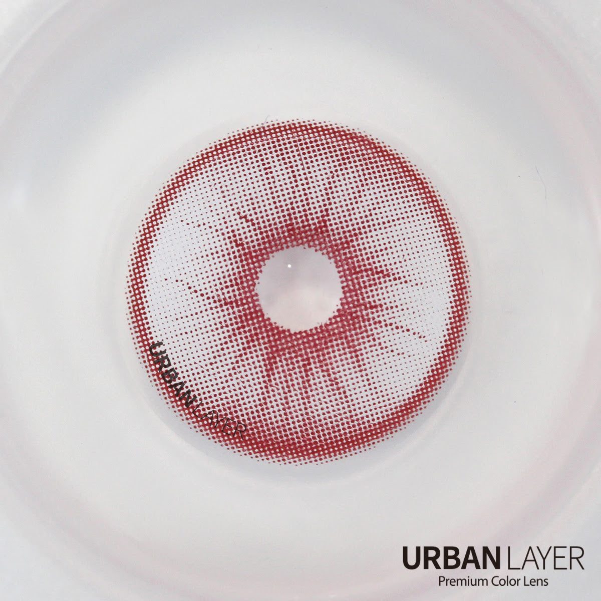 Sweety Crazy Bloody Eye 3 (1 lens/pack)-Crazy Contacts-UNIQSO