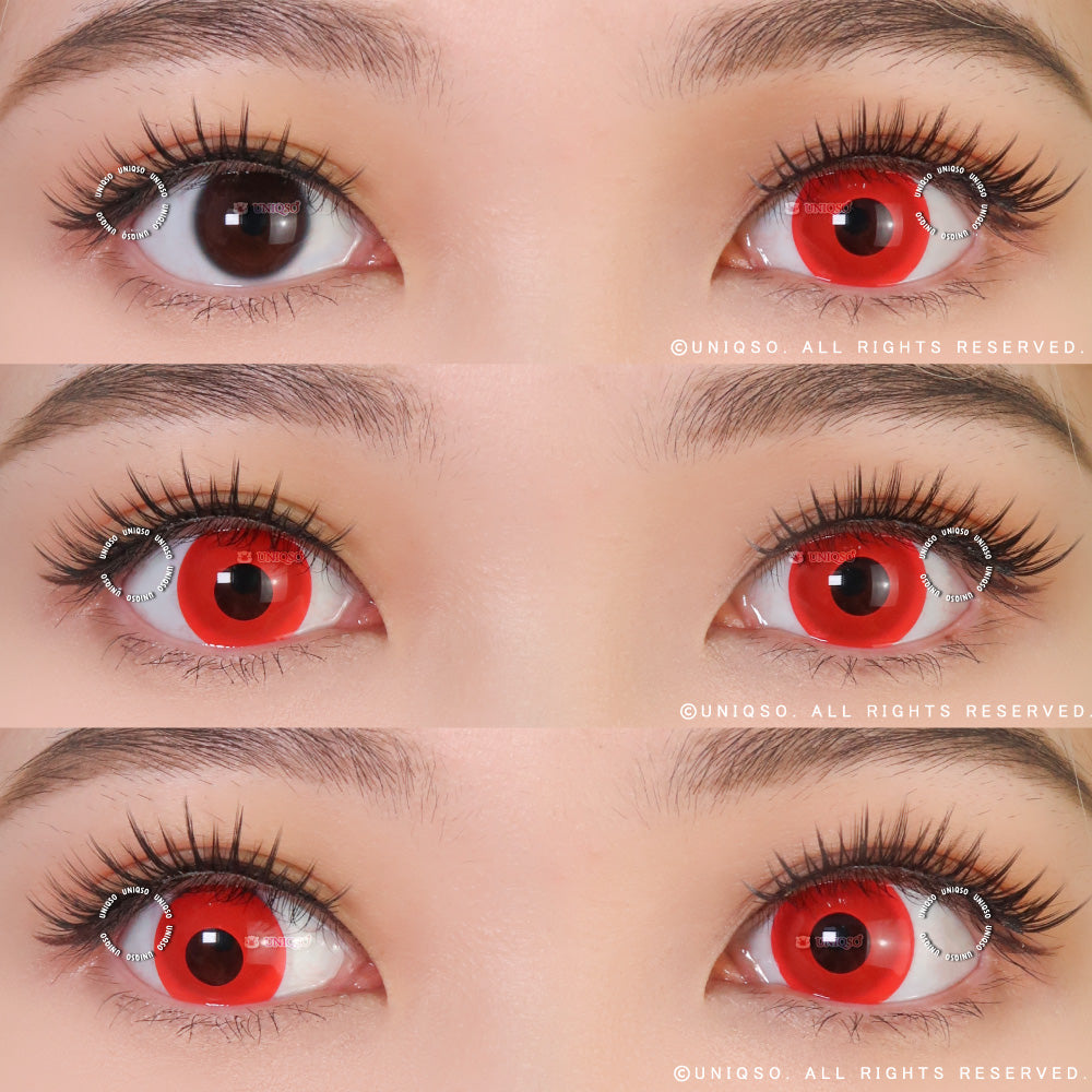 Sweety Crazy Bloody Red - 1 Day Disposable (1 lens/pack)-Crazy Contacts-UNIQSO EU