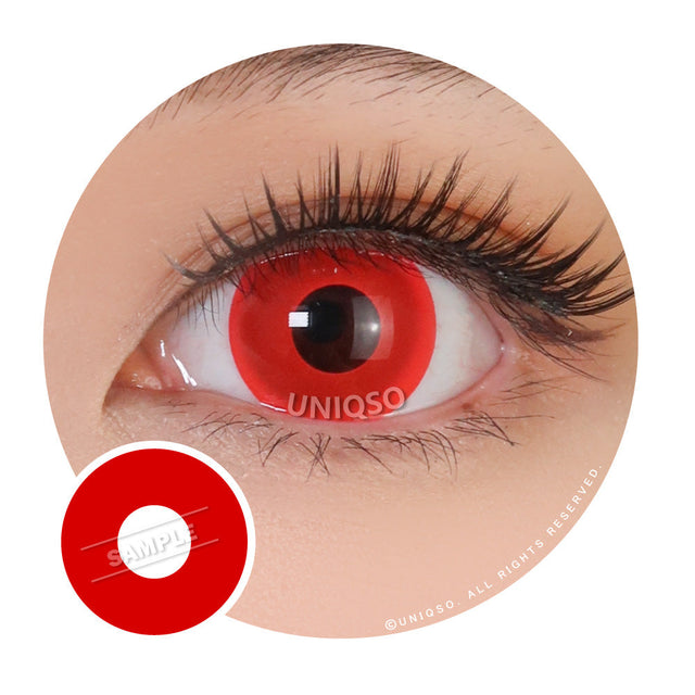 Sweety Crazy Bloody Red - 1 Day Disposable (1 lens/pack)-Crazy Contacts-UNIQSO EU