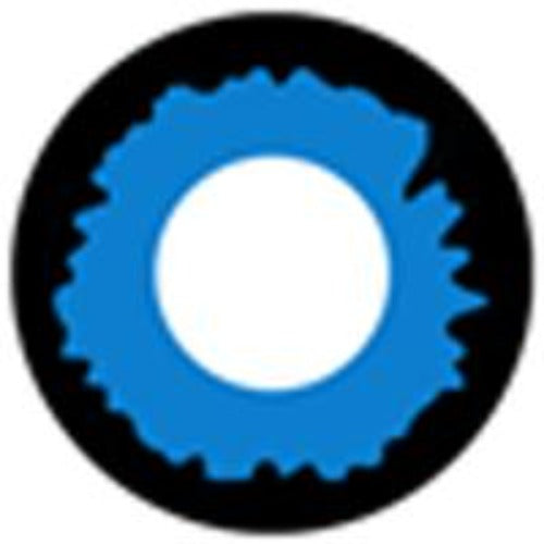 Sweety Crazy Blue Elf (1 lens/pack)-Crazy Contacts-UNIQSO EU