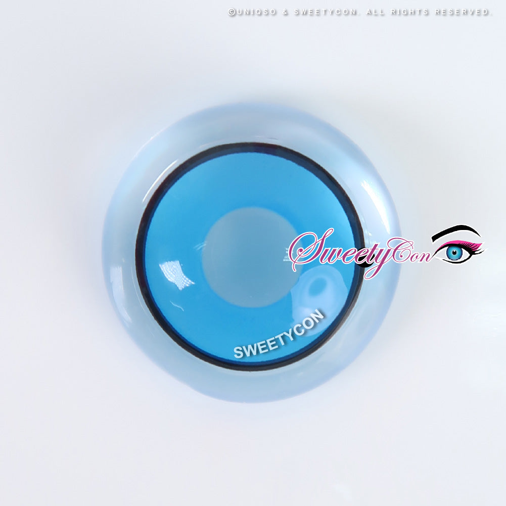 Sweety Crazy Blue Manson (1 lens/pack)-Crazy Contacts-UNIQSO EU