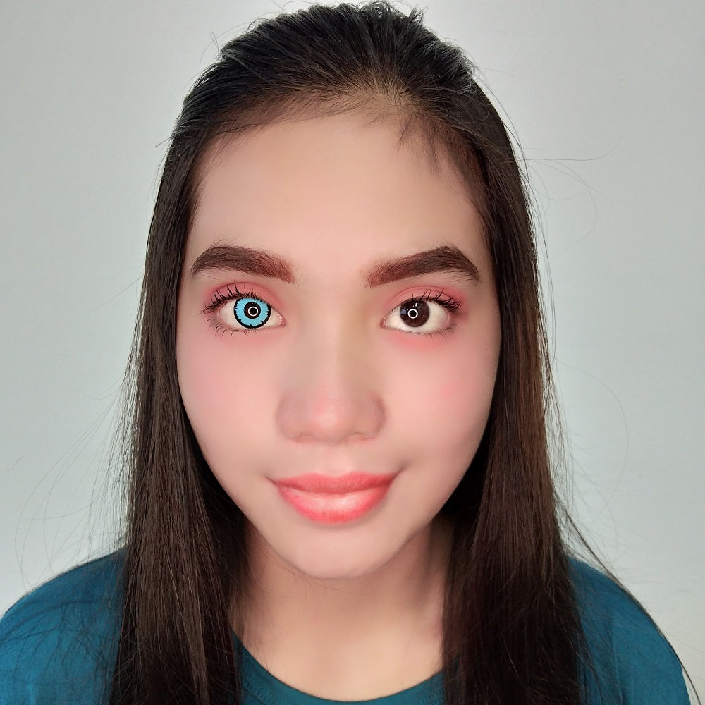 Sweety Crazy Blue Shadow (1 lens/pack)-Crazy Contacts-UNIQSO EU