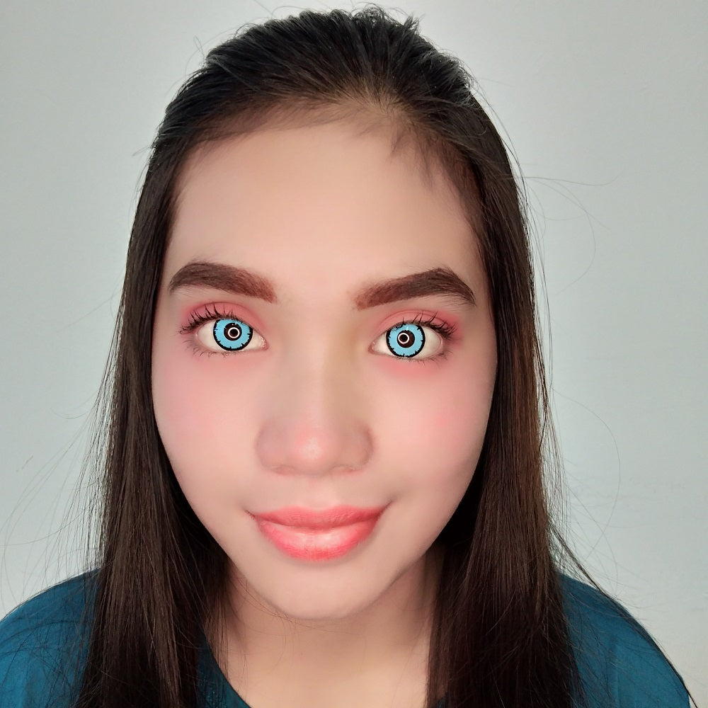 Sweety Crazy Blue Shadow (1 lens/pack)-Crazy Contacts-UNIQSO EU