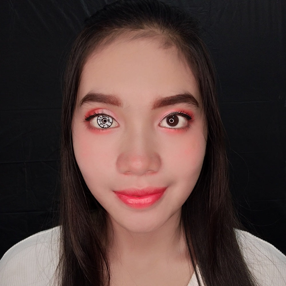 Sweety Crazy Broken Doll (1 lens/pack)-Crazy Contacts-UNIQSO EU