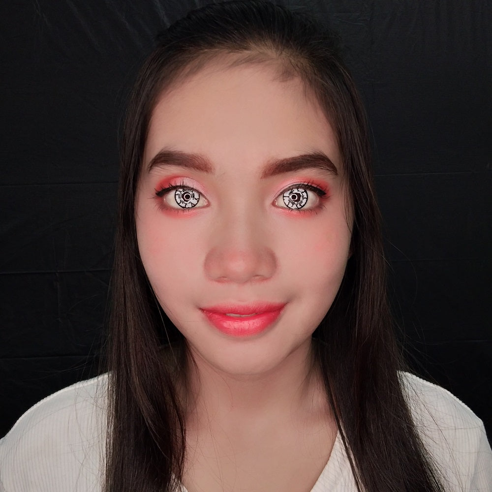 Sweety Crazy Broken Doll (1 lens/pack)-Crazy Contacts-UNIQSO EU