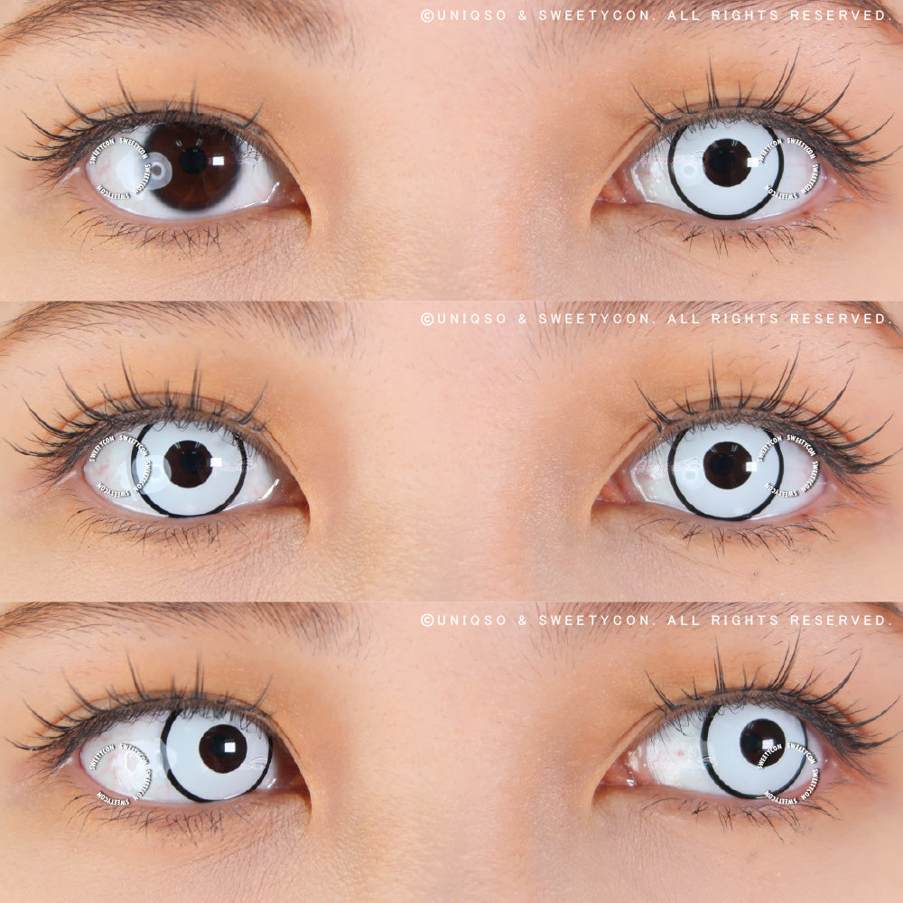 Sweety Crazy Corunus / White Zombie / Manson II (1 lens/pack)-Crazy Contacts-UNIQSO EU