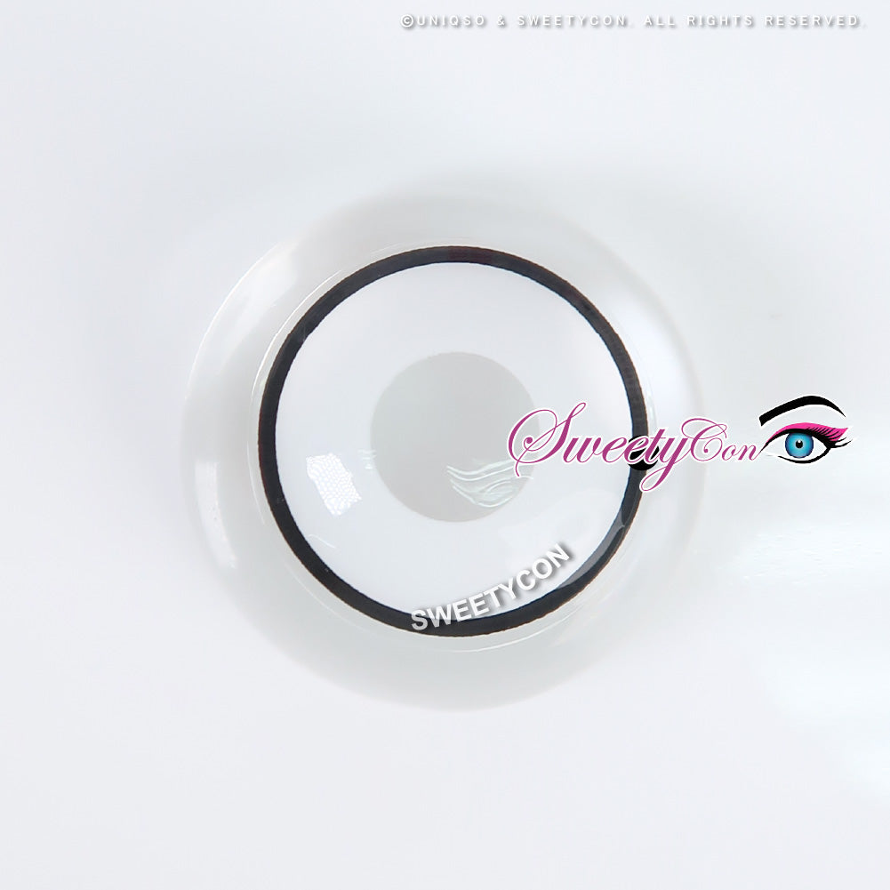 Sweety Crazy Corunus / White Zombie / Manson II (1 lens/pack)-Crazy Contacts-UNIQSO EU