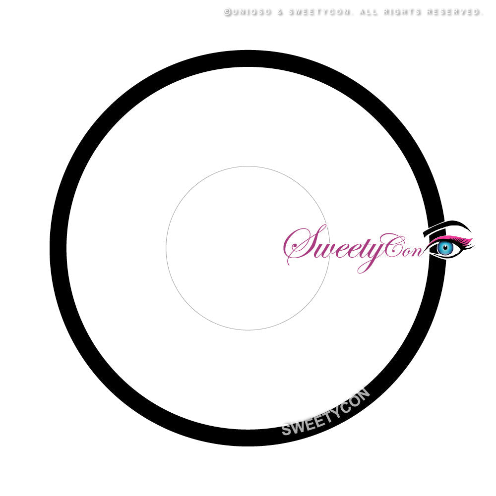 Sweety Crazy Corunus / White Zombie / Manson II (1 lens/pack)-Crazy Contacts-UNIQSO EU
