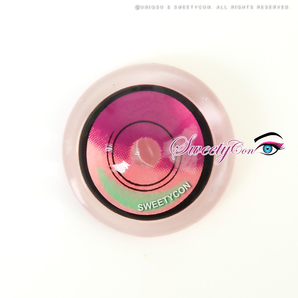 Sweety Crazy Cyber Violet V2 (1 lens/pack)-Colored Contacts-UNIQSO EU