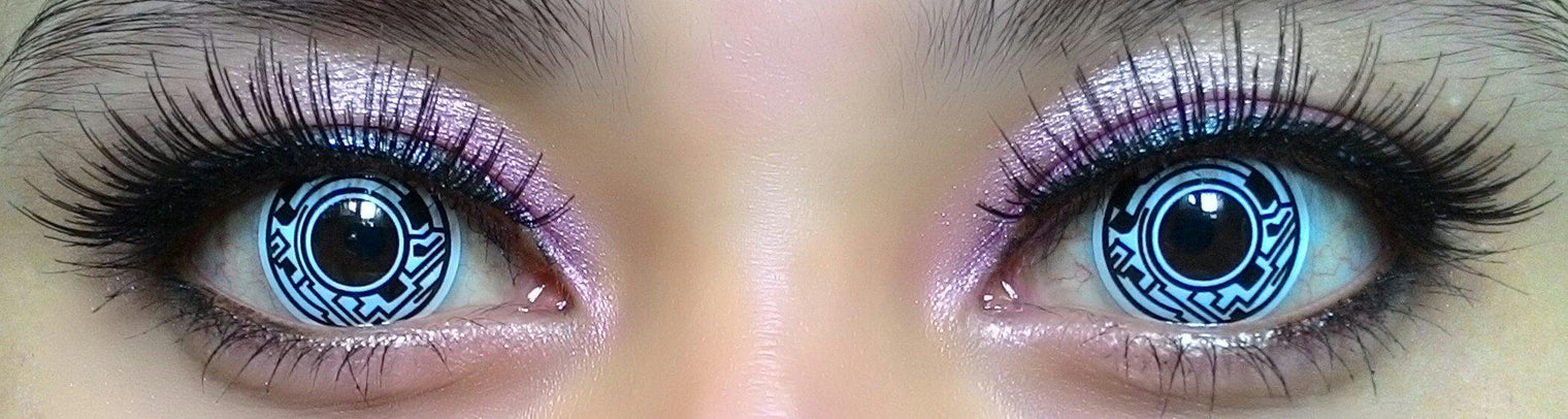 Sweety Crazy Cyborg (1 lens/pack)-Crazy Contacts-UNIQSO EU