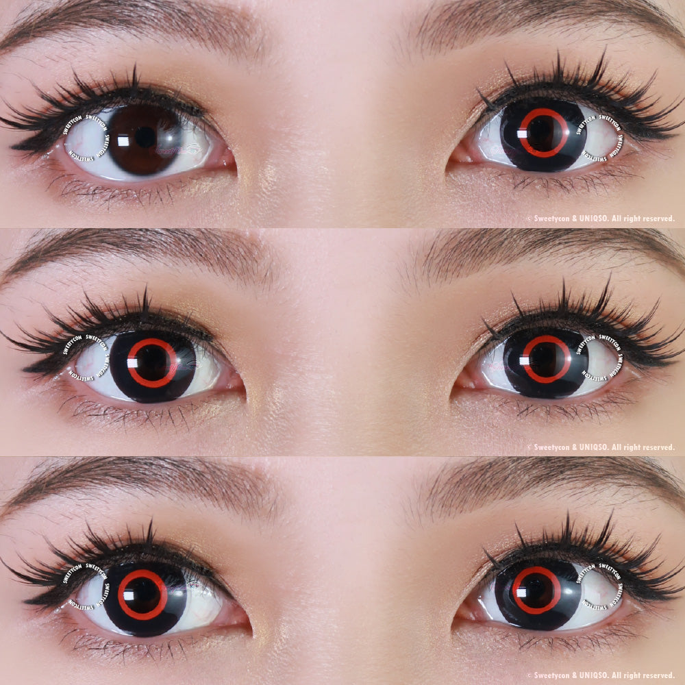Sweety Crazy Death Stone (1 lens/pack)-Crazy Contacts-UNIQSO EU