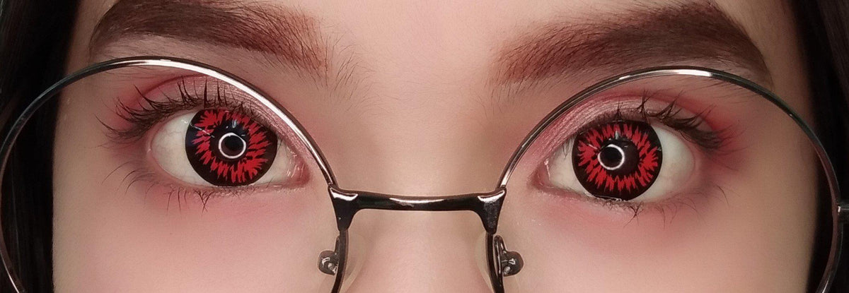 Sweety Crazy Enchanted Black (1 lens/pack)-Crazy Contacts-UNIQSO EU