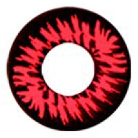 Sweety Crazy Enchanted Black (1 lens/pack)-Crazy Contacts-UNIQSO EU