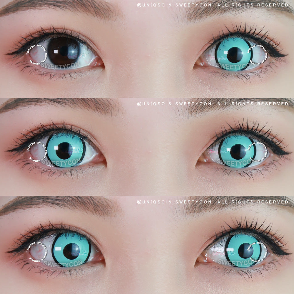 Sweety Crazy Gaara (1 lens/pack)-Crazy Contacts-UNIQSO EU
