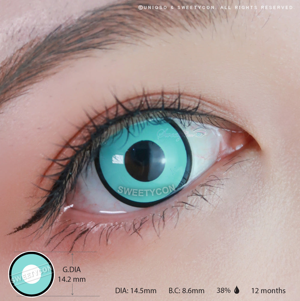 Sweety Crazy Gaara (1 lens/pack)-Crazy Contacts-UNIQSO EU