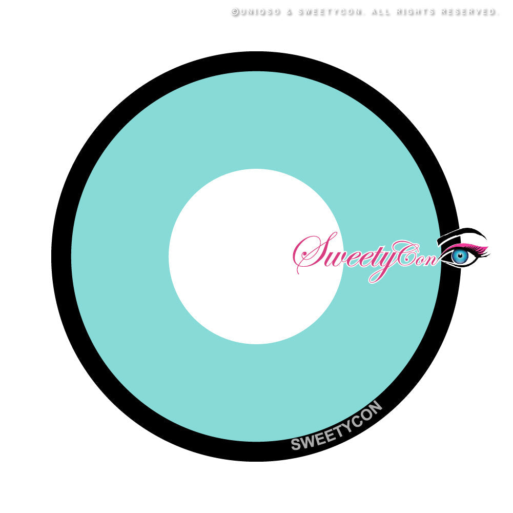 Sweety Crazy Gaara (1 lens/pack)-Crazy Contacts-UNIQSO EU