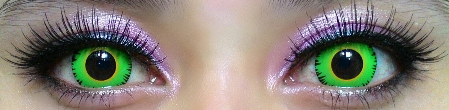 Sweety Crazy Hulk (1 lens/pack)-Crazy Contacts-UNIQSO EU