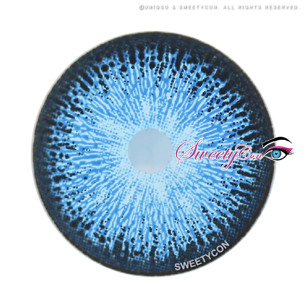 Sweety Crazy Interstellar Blue (1 lens/pack)-Colored Contacts-UNIQSO EU
