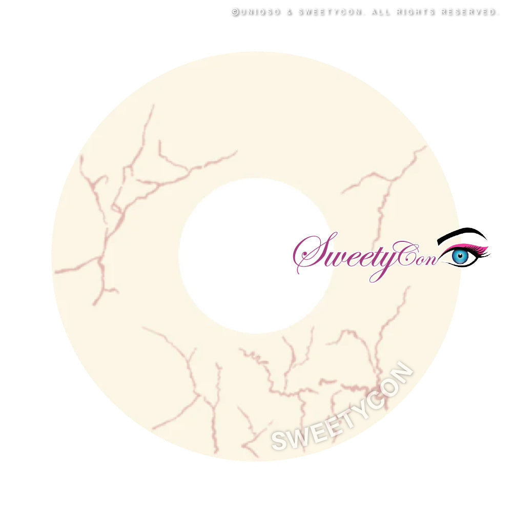 Sweety Crazy K-Zombie 1 (1 lens/pack)-Crazy Contacts-UNIQSO EU
