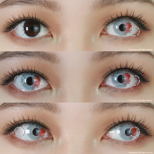 Sweety Crazy K-Zombie 2 (1 lens/pack)-Crazy Contacts-UNIQSO EU