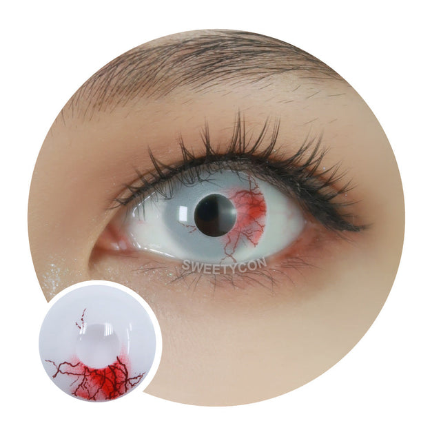 Sweety Crazy K-Zombie 2 (1 lens/pack)-Crazy Contacts-UNIQSO EU