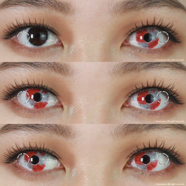 Sweety Crazy K-Zombie 3 (1 lens/pack)-Crazy Contacts-UNIQSO EU