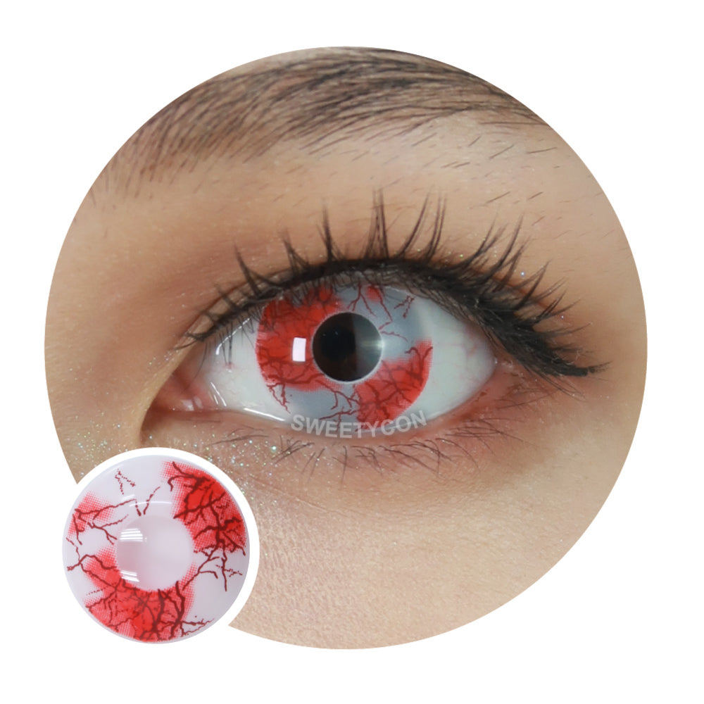 Sweety Crazy K-Zombie 3 (1 lens/pack)-Crazy Contacts-UNIQSO EU