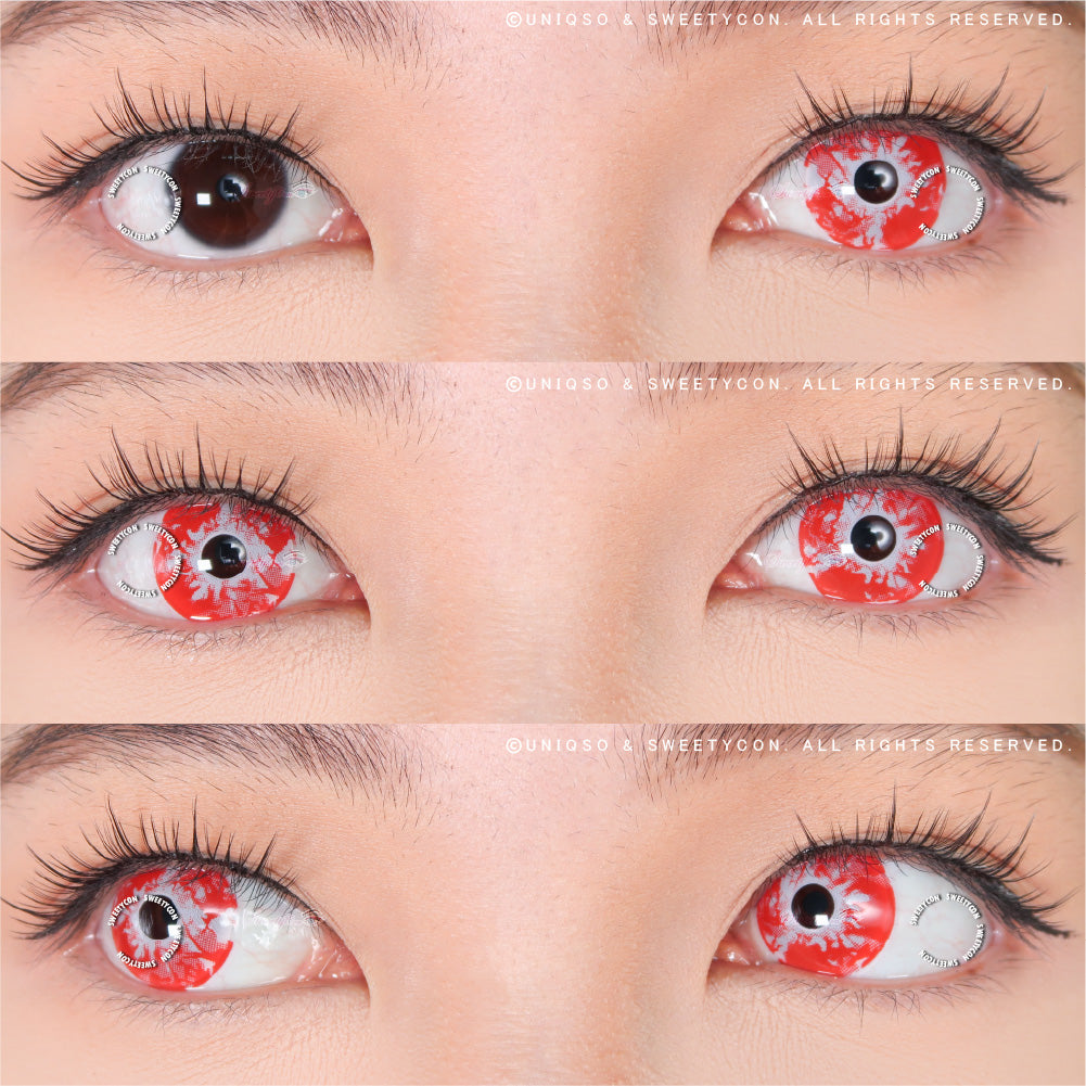 Sweety Crazy K-Zombie 4 (1 lens/pack)-Crazy Contacts-UNIQSO EU