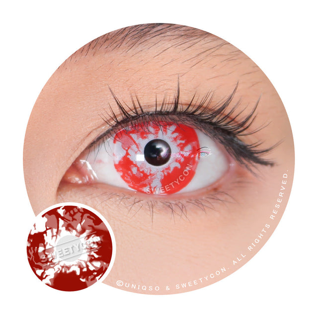 Sweety Crazy K-Zombie 4 (1 lens/pack)-Crazy Contacts-UNIQSO EU