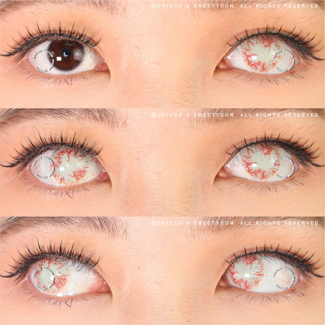 Sweety Crazy Kingdom 3 (1 lens/pack)-Crazy Contacts-UNIQSO EU