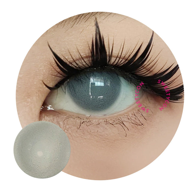 Sweety Crazy Kingdom - Zombie Eyes (1 lens/pack)-Crazy Contacts-UNIQSO EU