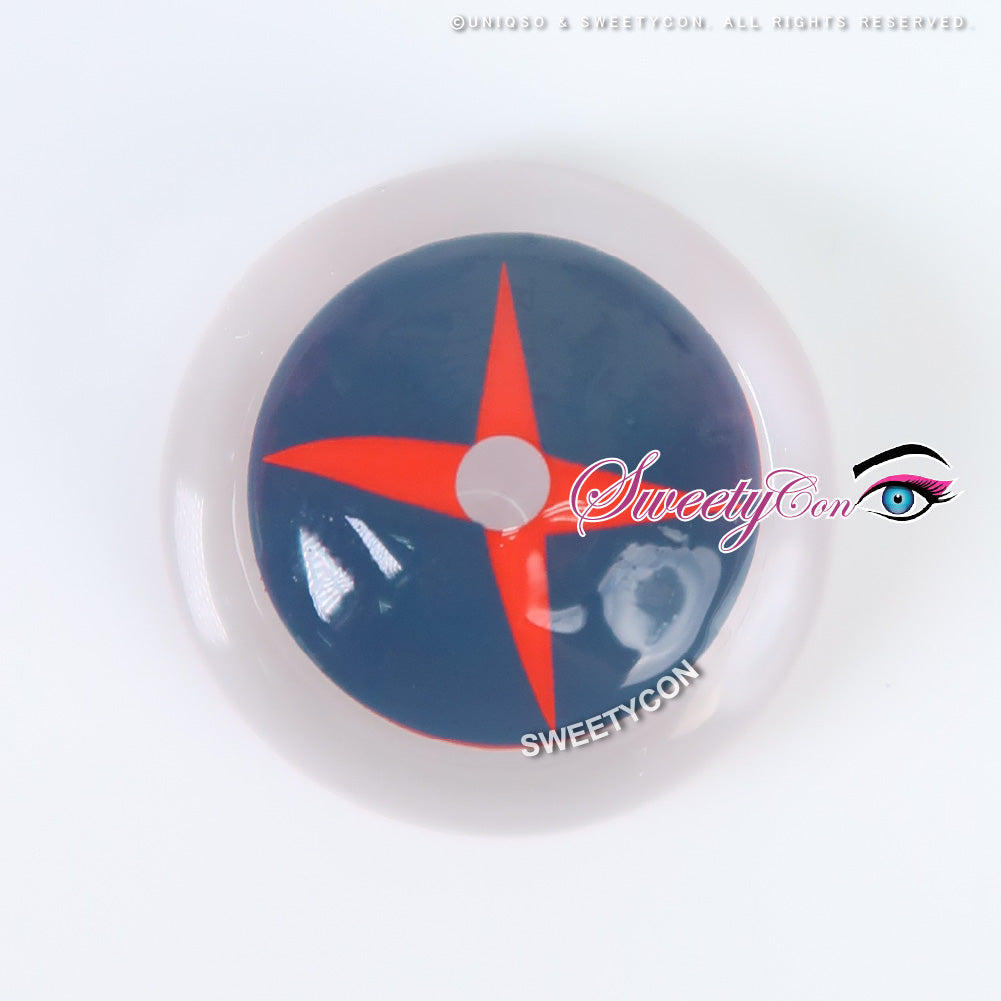 Sweety Crazy Knave Cross (1 lens/pack)-Colored Contacts-UNIQSO EU
