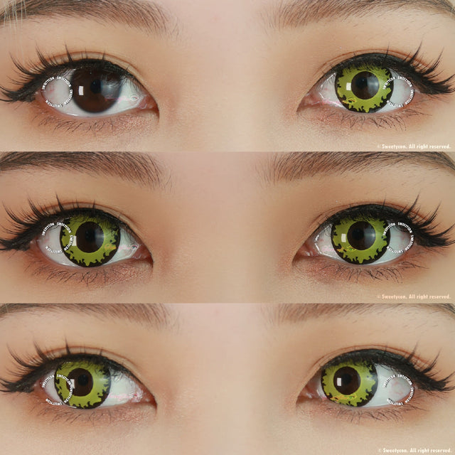 Sweety Crazy Lizard Fire (1 lens/pack)-Crazy Contacts-UNIQSO EU