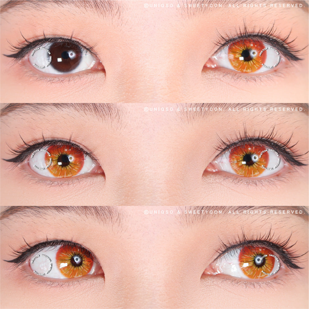 Sweety Crazy Lollipop Brown (1 lens/pack)-Colored Contacts-UNIQSO EU