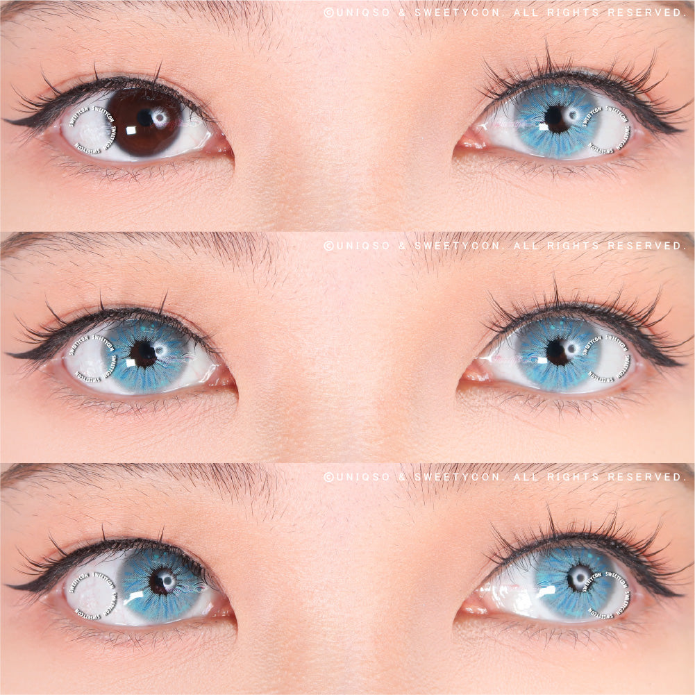 Sweety Crazy Lollipop Gray (1 lens/pack)-Colored Contacts-UNIQSO EU